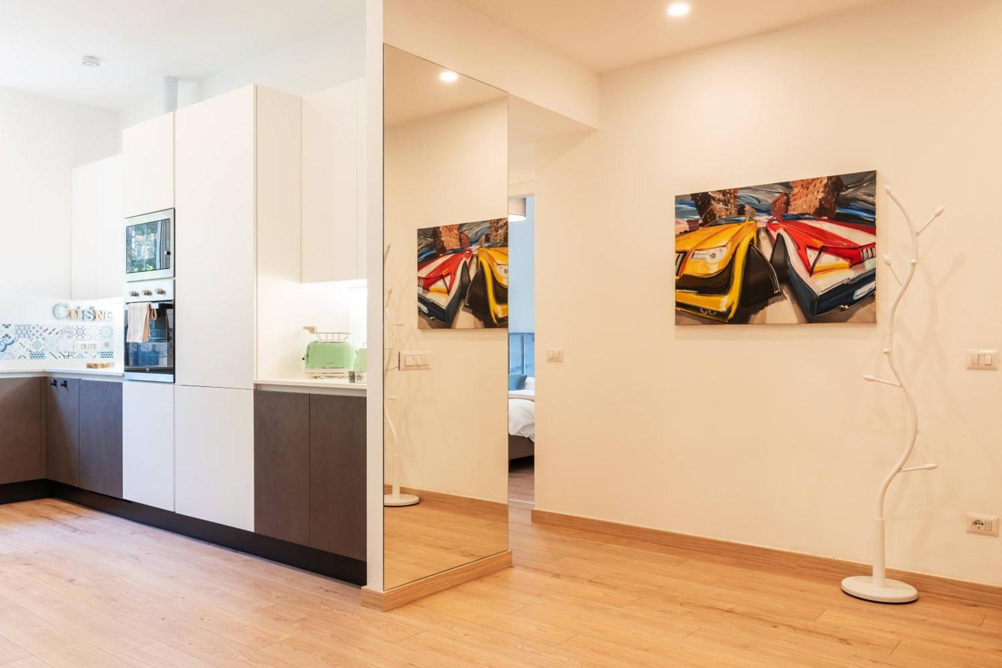 Agostino Flexyrent Apt Ac Milan Extérieur photo