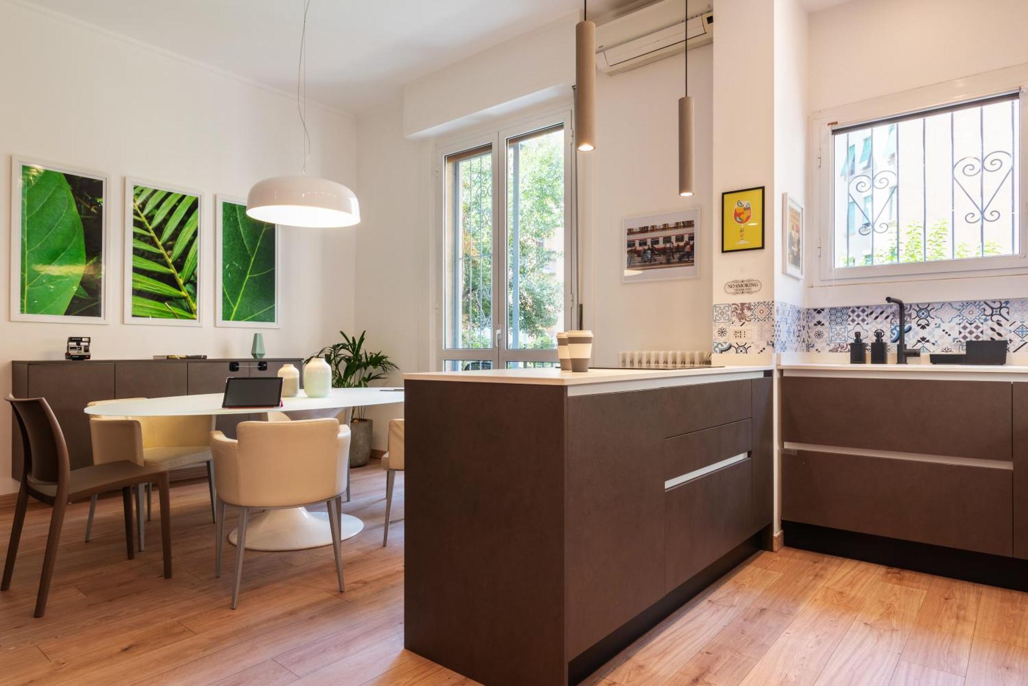 Agostino Flexyrent Apt Ac Milan Extérieur photo